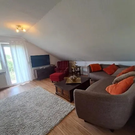 Mit Weitblick In Nordhessen Appartement Gudensberg