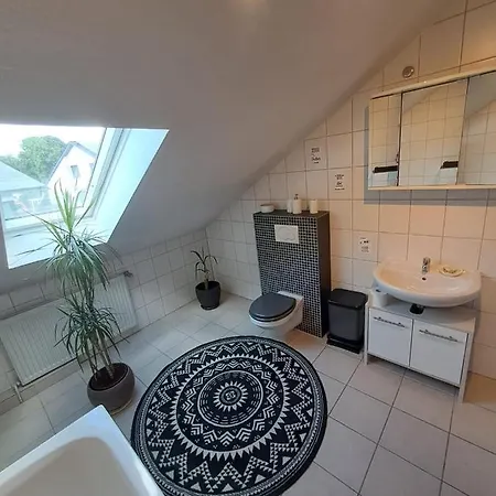 Mit Weitblick In Nordhessen Appartement Gudensberg