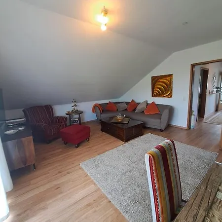 Mit Weitblick In Nordhessen Appartement Gudensberg