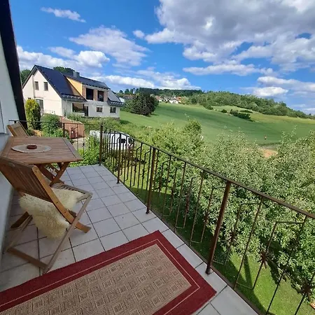 Mit Weitblick In Nordhessen Appartement Gudensberg