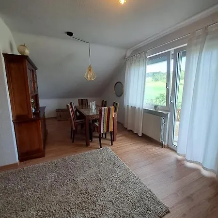 Apartment Mit Weitblick In Nordhessen *
